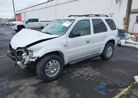 2005 Mercury Mariner Luxury/Premier from USA, damaged, VIN 4M2CU57125DJ24987